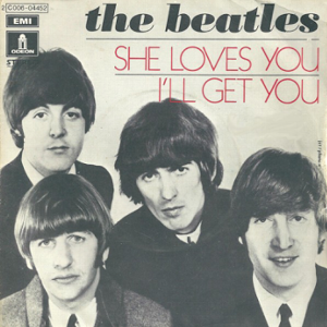 The Beatles 米国SWAN盤 シーラブズユー EP ラウドカット The Beatles 米国SWAN盤 シーラブズユー EP ラウドカット - 洋楽