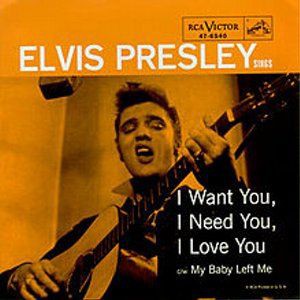 I Want You I Need You I Love You アイ ウォント ユー アイ ニード ユー アイ ラヴ ユー Elvis Presley エルヴィス プレスリー 1956 洋楽和訳 Neverending Music