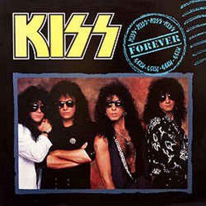 貴重KISSキッス Forever 1990年 12インチLPレコードUK限定盤 Forever / フォーエヴァー（KISS / キッス）1990 : 洋楽和訳