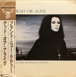 カセットテープ ブランド・ニュー・ラヴァー DEAD OR ALIVE デッド