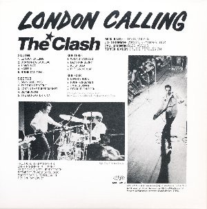 clashロンドンコーリング ザ・クラッシュ THE CLASH / ロンドン・コーリング LONDON