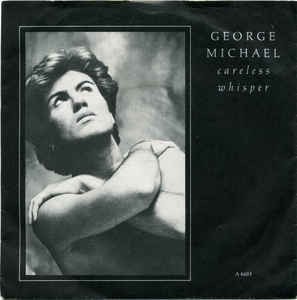 ワム！「Careless Whisper」1984年シングル 展示中 in Museum of