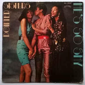 He's So Shy / 内気なボーイ（Pointer Sisters / ポインター