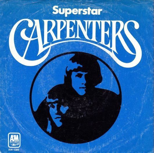 カーペンターズ/スーパースター Carpenters – Superstar – Vinyl (7