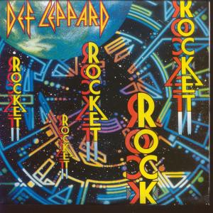 DEF LEPPARD /ウィメン(12”プロモ)＋ロケット(12”シングル) Rocket / ロケット（Def Leppard / デフ・レパード）1990 ♯12 : 洋楽