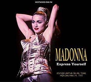 マドンナ　Express Yourself　オーストラリア製 カセットテープ マドンナ Express Yourself オーストラリア製 カセットテープ