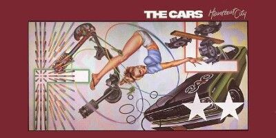 金シール帯　西独盤　THE CARS カーズ　ハートビート・シティ　CD 金シール帯 西独盤 THE CARS カーズ ハートビート・シティ CD