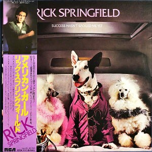 I Get Excited / 今夜はエキサイト（Rick Springfield / リック