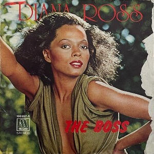 The Boss / ザ・ボス（Diana Ross / ダイアナ・ロス）1979 #19 : 洋楽