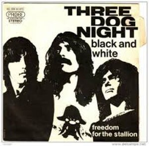 激レア　スリー・ドッグ・ナイト ポスター　オンキョウ　レトロ　看板 激レア スリー・ドッグ・ナイト ポスター オンキョウ レトロ 看板 激