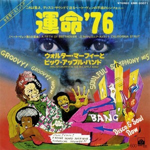 A Fifth Of Beethoven / 運命'76 （Walter MurPhy & The Big Apple