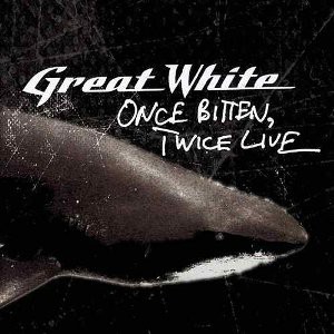 希少　Great White / Once Bitten Twice レコード 希少 Great White / Once Bitten Twice レコード 希少 Great White