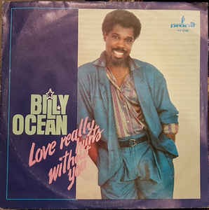 Billy Ocean　ディスコ・ラヴ　REMIXES　貴重 CD　PWL ビリー・オーシャン『ディスコ・ラヴ Love Really Hurts Without