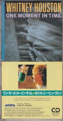 One Moment In Time / ワン・モーメント・イン・タイム （Whitney