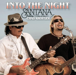 SANTANA サンタナ／INTO THE NIGHT アメリカ限定　非売品CD SANTANA サンタナ／INTO THE NIGHT アメリカ限定 非売品CD