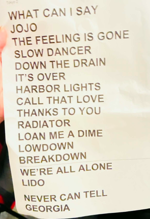 Live Report】BOZ SCAGGS ONE FOR THE ROAD JAPAN TOUR2026 行ってき