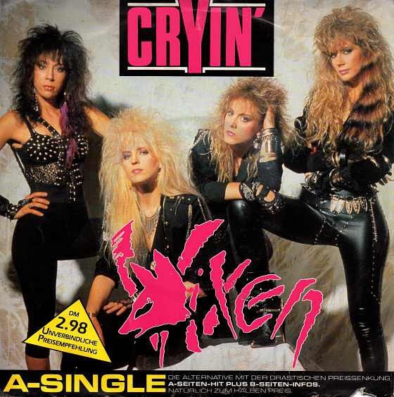 Cryin' / クライング（Vixen / ヴィクセン）1989 : 洋楽和訳