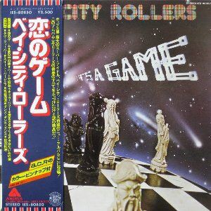 ベイ・シティ・ローラーズ　オルゴール　恋のゲーム　【1977年製】 追悼レスリー】It's A Game / 恋のゲーム（Bay City Rollers