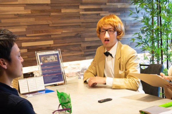 パーティいかなあかんねん ごっつカッコええ感じのレセプションルームにお呼ばれしてん ひらつー不動産 枚方つーしん