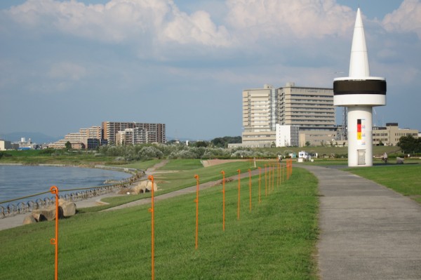 台風のとき淀川河川公園の水位も大変なことになってたみたい 枚方つーしん