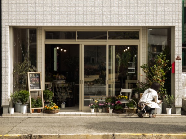 南楠葉に Villetta ヴィレッタ って花屋ができてる 枚方つーしん