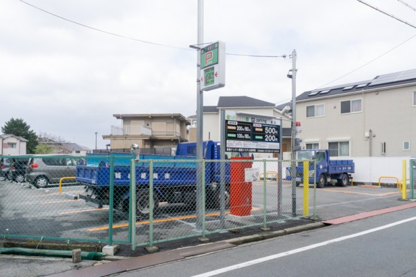 星丘に Morris E Parking 星丘 ってコインパーキングができてる ロック板なしのナンバー認識型 枚方つーしん