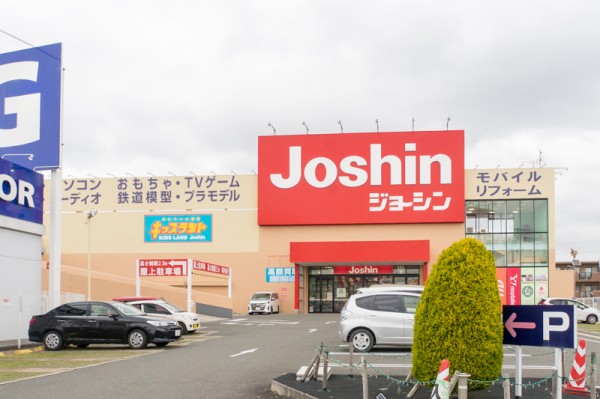 Joshin東香里店の色がツートンカラーになってる 枚方つーしん