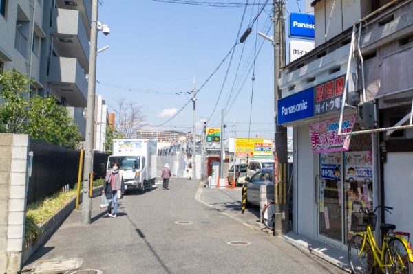 光善寺の電器店 イトウ電化 が移転してる 約100m先へ 枚方つーしん