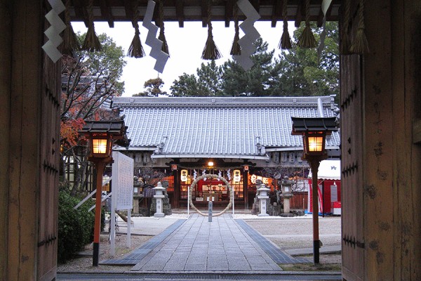 11月17日 きょうは何の日 1602年 豊臣秀頼 片埜神社を再建 でんごんばん 枚方つーしん