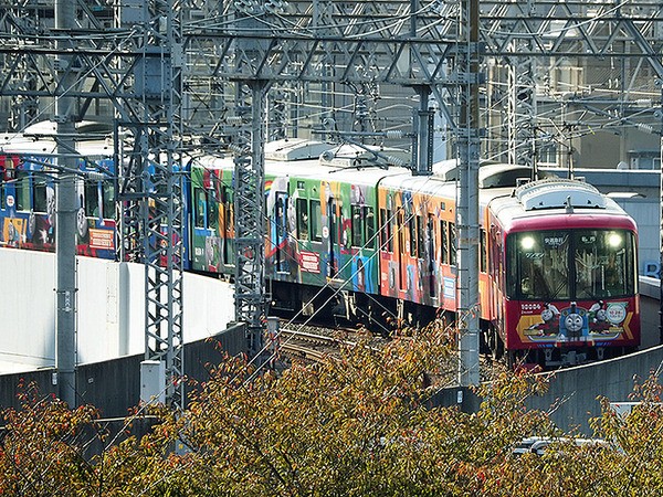 京阪電車のきかんしゃトーマス号が3月28日から運転開始するみたい 枚方つーしん