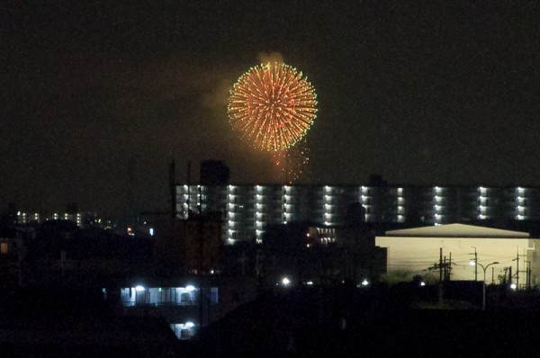 鍵屋別館からなにわ淀川花火見えてた 枚方つーしん