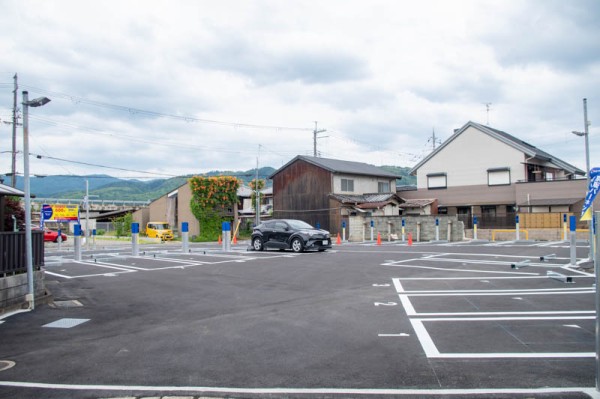 橋本駅ちかくにコインパーキング 京阪パーキング ができてる 枚方つーしん