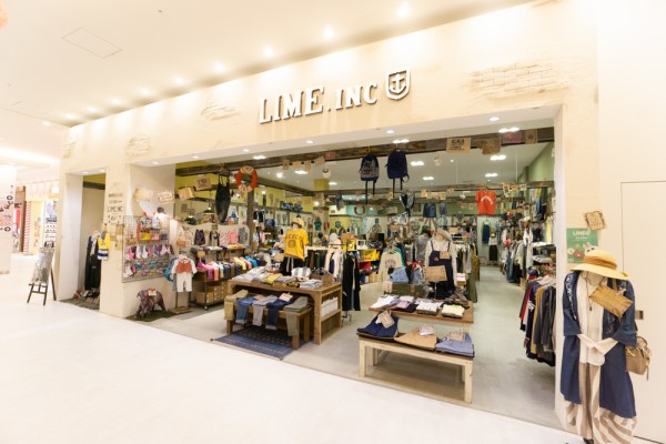 ライム Lime Inc 枚方店 ニトリモール枚方 レディース キッズ 服飾雑貨 お店みせて 枚方つーしん