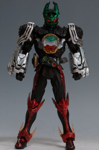 S I C 仮面ライダーオーズ 亜種 ガタゴリドル レビュー それいけ 亜種ブロガー