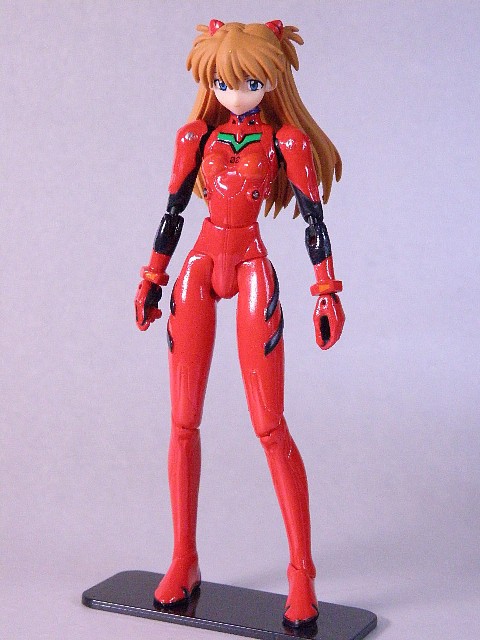 (未使用･未開封品)　リボルテックミニチュア　惣流・アスカ・ラングレー　月刊エヴァ５ｔｈ特別編集『ＣＲ新世紀エヴァンゲリオン　最後のシ者　攻略文書／リーチ編 p1m72rm リボルテックミニチュア 惣流・アスカ・ラングレー : ぷっ、プラ