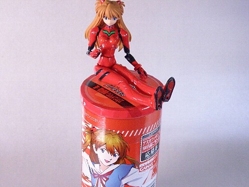 リボルテックミニチュア 惣流・アスカ・ラングレー : ぷっ、プラ