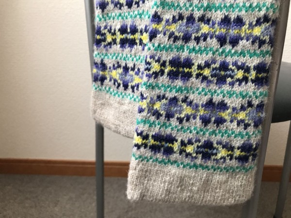 専用ですハンドニット すみれのベスト 三國万里子 ミクニッツ