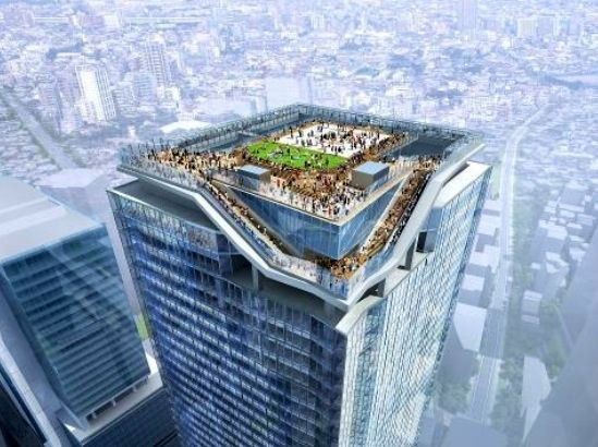 東京 未来 渋谷駅東館 屋上展望台 19年開業 Hiro田のblog