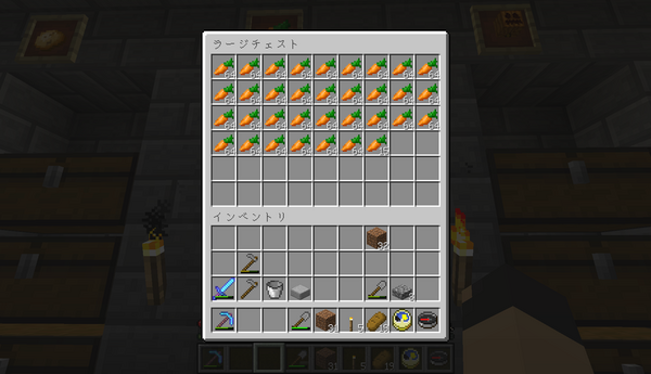 畑の区画整理 Hiroのマインクラフト日記 Pcver1 8