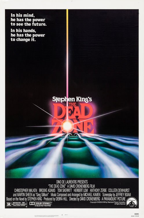 デッドゾーン The Dead Zone 19米 活動写真雑記帳 映画感想レビュー