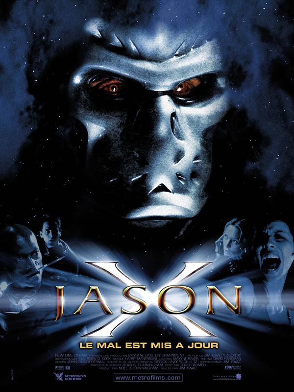 ジェイソンx 13日の金曜日 Jason X 01米国 活動写真雑記帳 映画感想レビュー