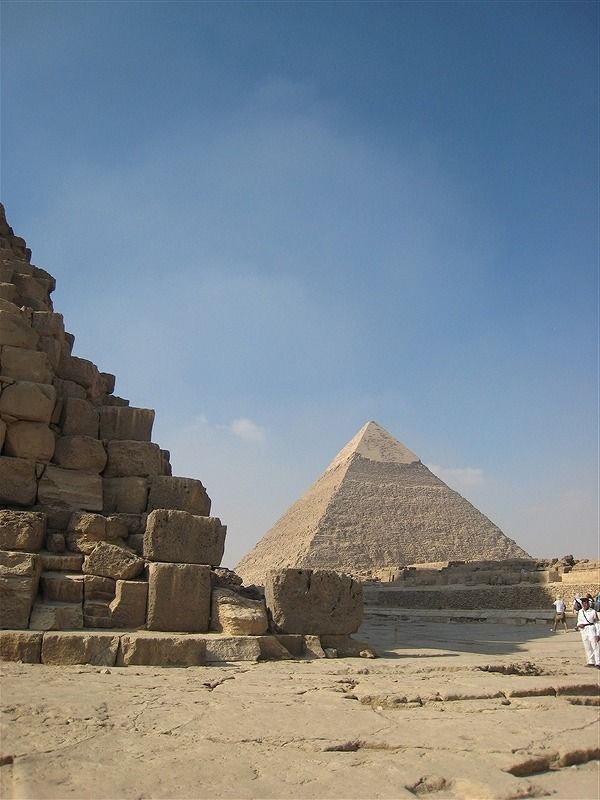 エジプト旅行記 ピラミッド内部に潜入 旅ブログ Run Around The World