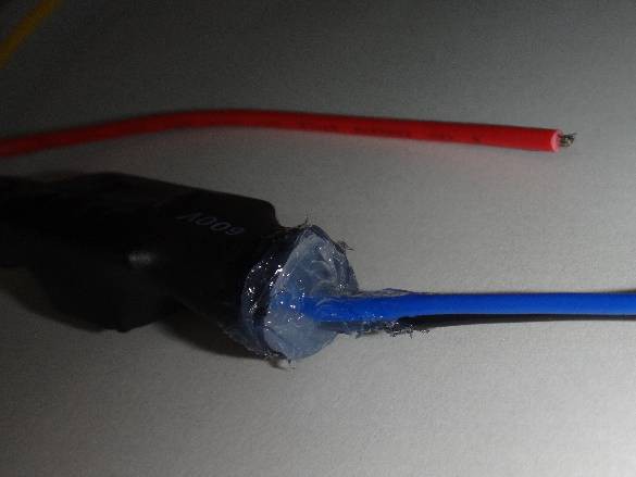 セキュリティ用点滅ledを付けてみた リターンライダーgn125h