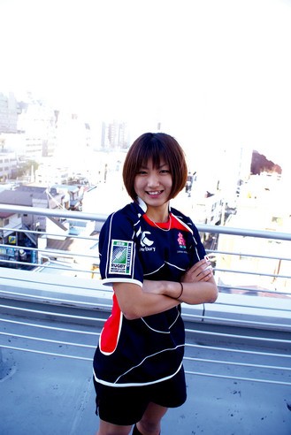 美少女ラガーウーマン日本代表山口真理恵選手 鶴見川から始まる自転車生活