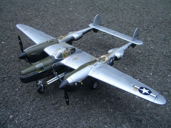 パスファインダー ライトニング！ : 模型の煮物