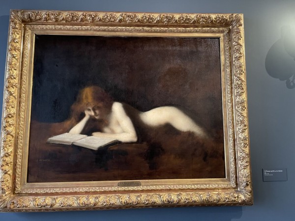 【19世紀巨匠】ジャン＝ジャック・エンネル油彩原画Ｆ８号『水浴の裸婦』【真作】 ジャン＝ジャック・エンネル - Wikipedia