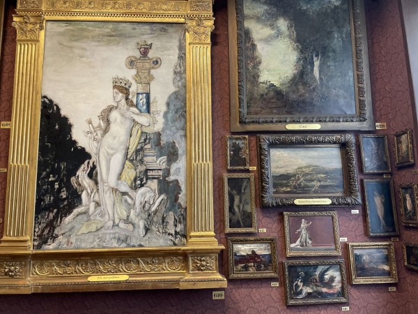 象徴主義の画家】ギュスターヴ・モロー美術館に行ってきた！（1