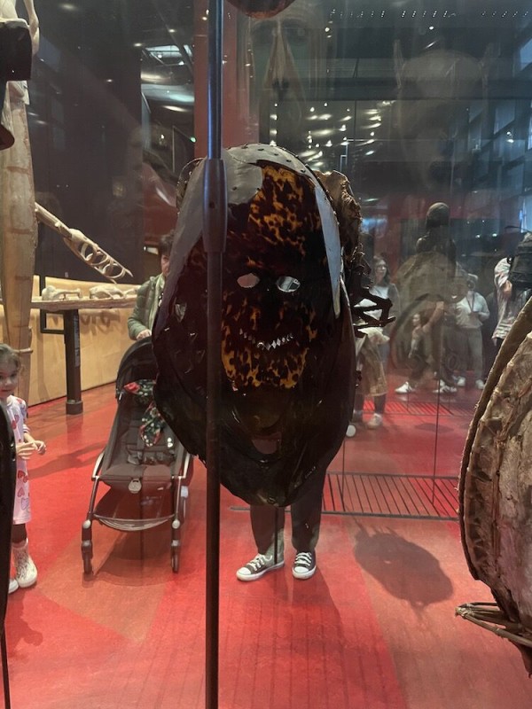 ケ・ブランリ美術館（Musée du Quai Branly）にいってきたよ