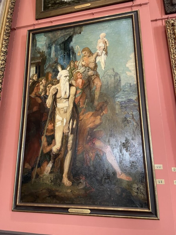 象徴主義の画家】ギュスターヴ・モロー美術館に行ってきた！（2