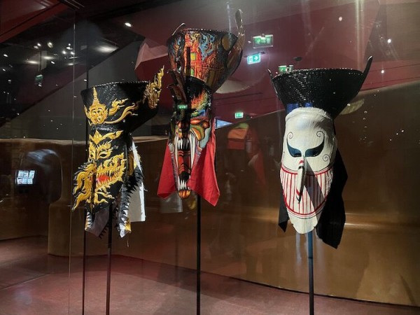 ケ・ブランリ美術館（Musée du Quai Branly）にいってきたよ